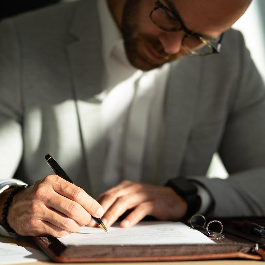 Horner | Nobilis | Ballpoint Pen | Black-GT