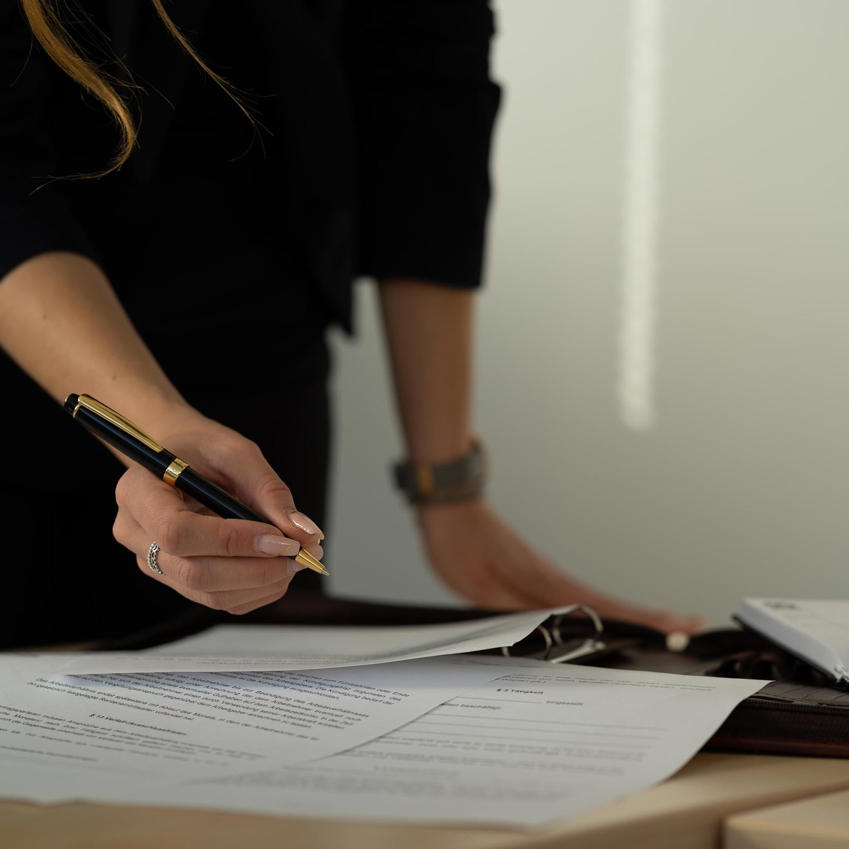 Horner | Nobilis | Ballpoint Pen | Black-GT