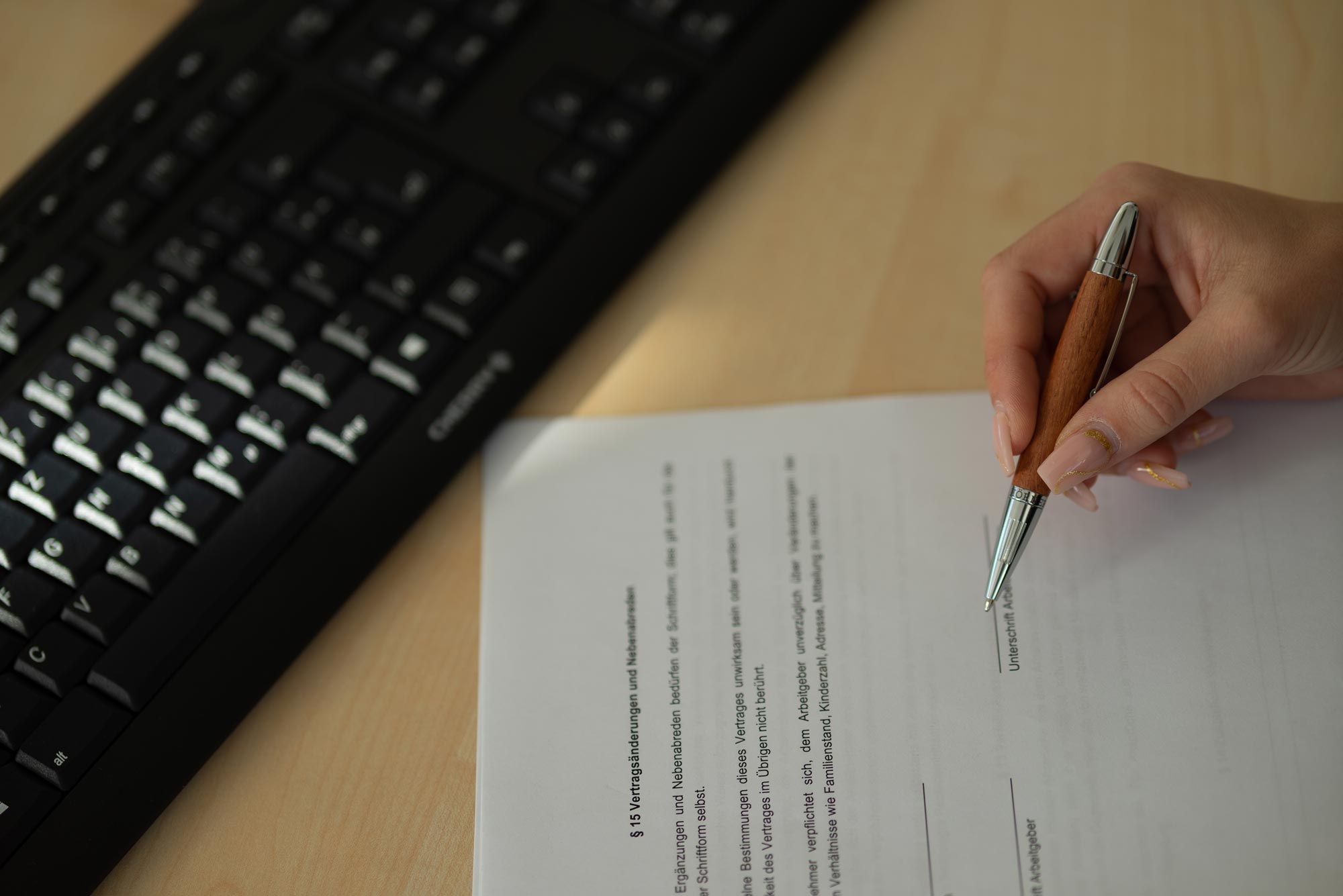 Horner | Parvus | Ballpoint Pen | Rosewood