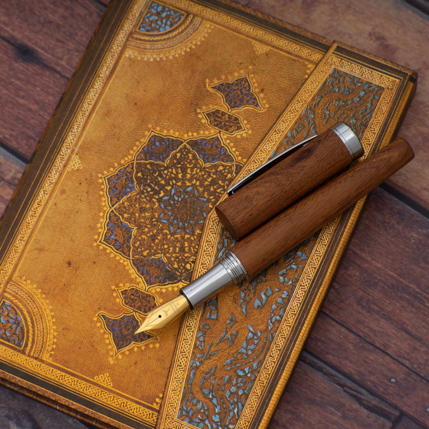 Horner | Scriptum | Fountain Pen | Mahogany Wood