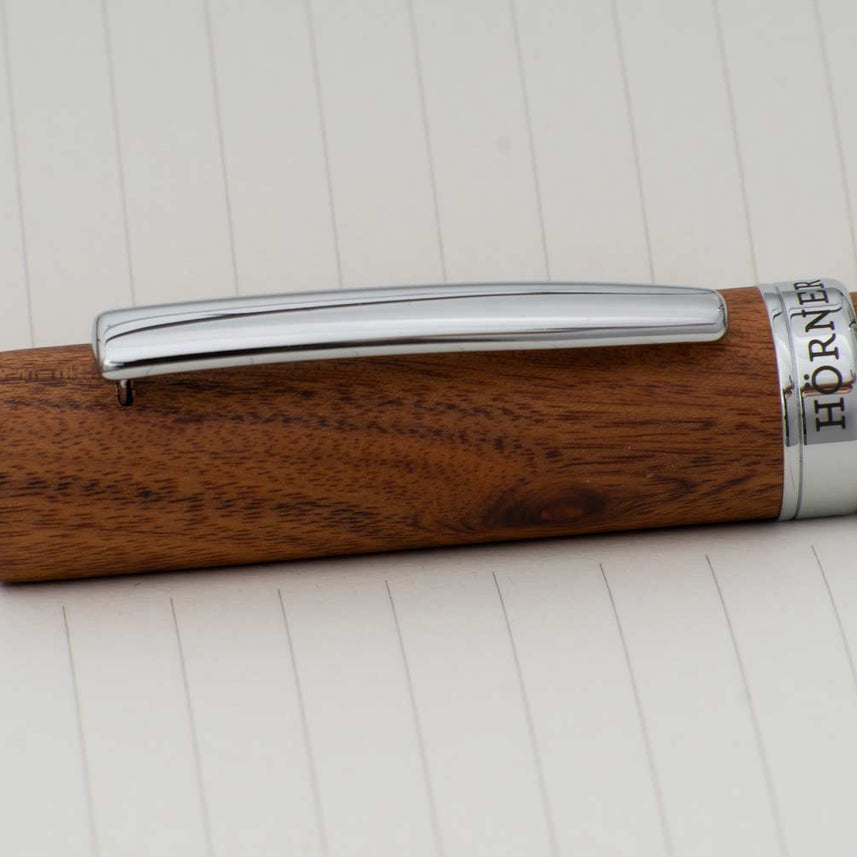 Horner | Scriptum | Fountain Pen | Mahogany Wood