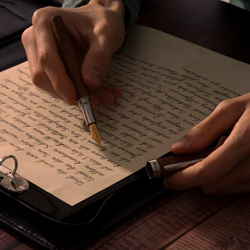 Horner | Scriptum | Fountain Pen | Mahogany Wood