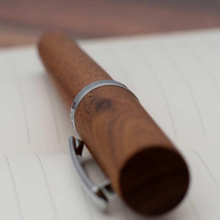 Horner | Scriptum | Fountain Pen | Mahogany Wood