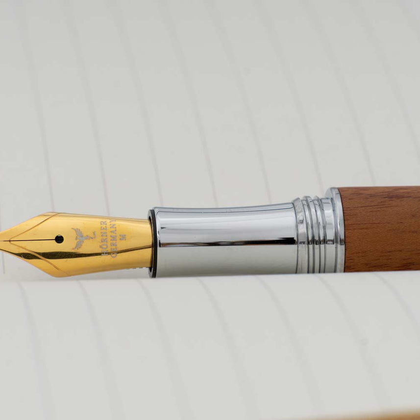 Horner | Scriptum | Fountain Pen | Mahogany Wood