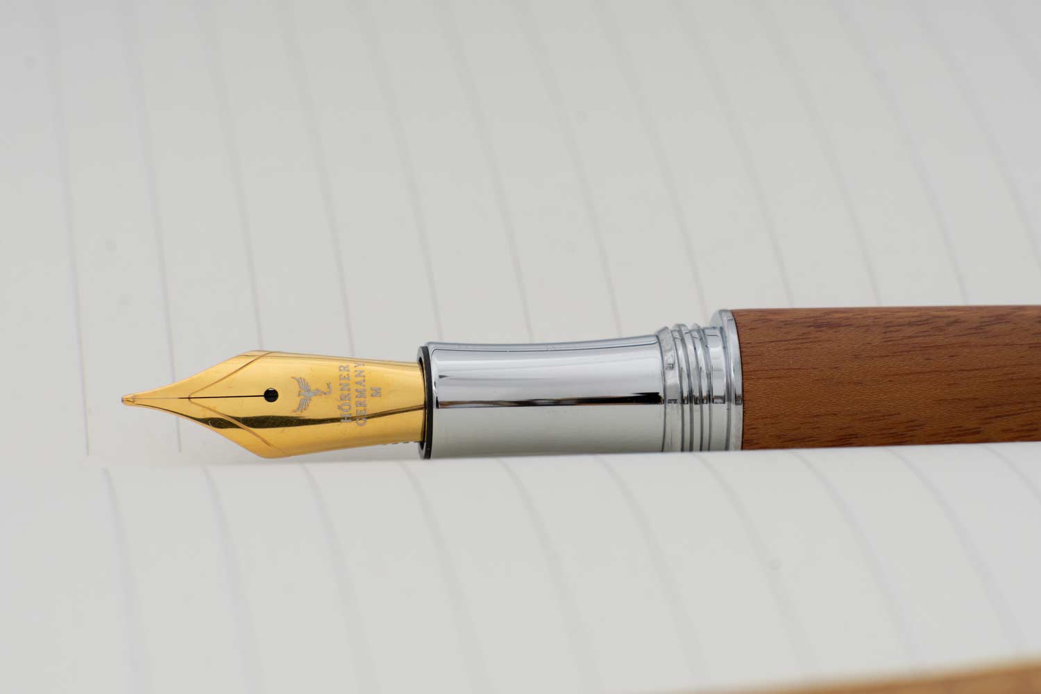 Horner | Scriptum | Fountain Pen | Mahogany Wood