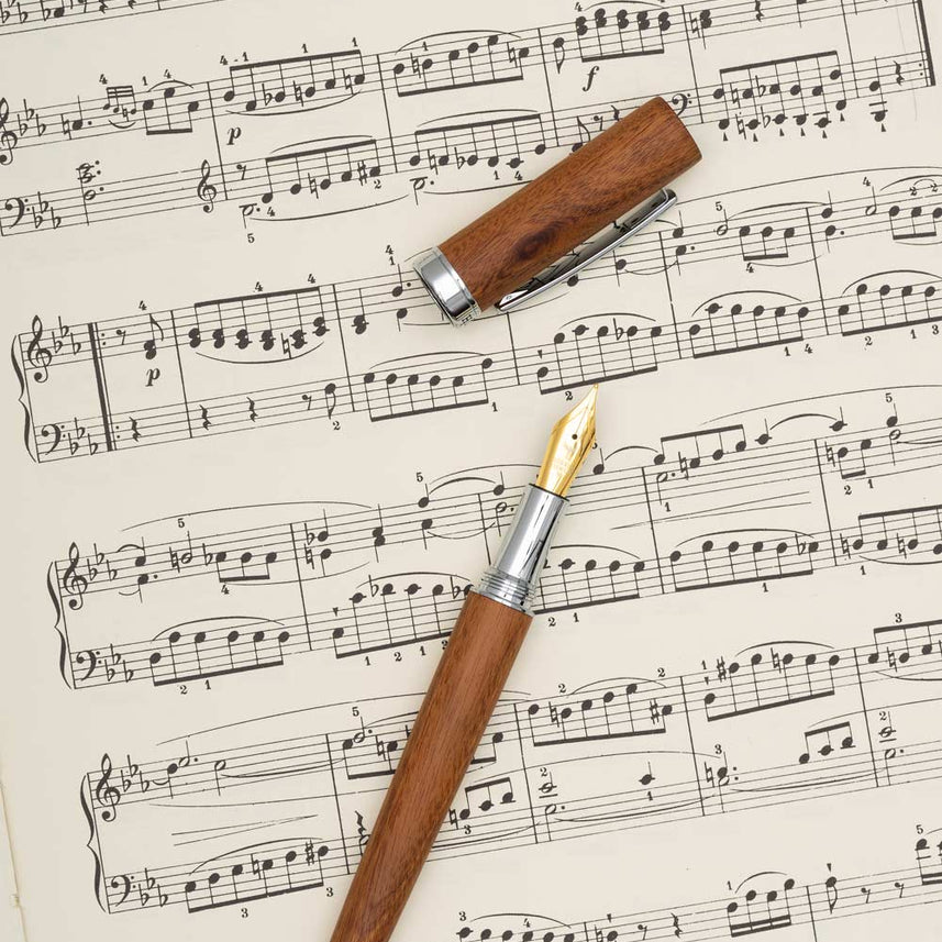 Horner | Scriptum | Fountain Pen | Mahogany Wood