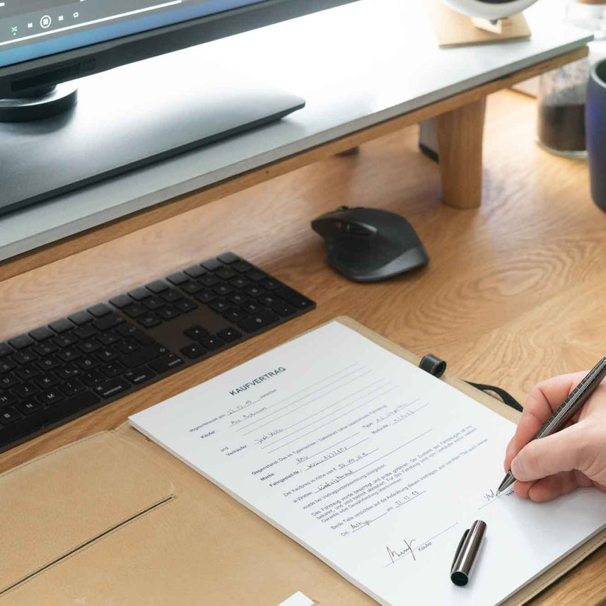 Horner | Urban | Rollerball Pen | Gunmetal Grey