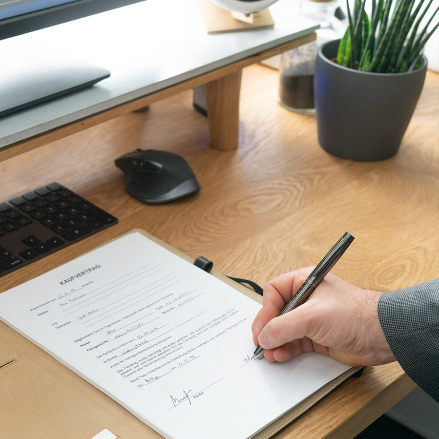 Horner | Urban | Ballpoint Pen | Gun Black