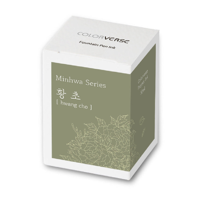 Colorverse | Ink Bottle | Minhwa Series | Hwang Cho- 30ml