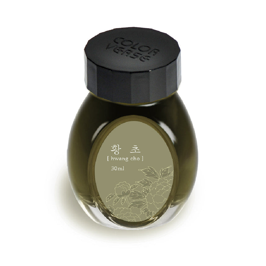 Colorverse Minhwa Series Hwang Cho Fountain Pen Ink – 30ml