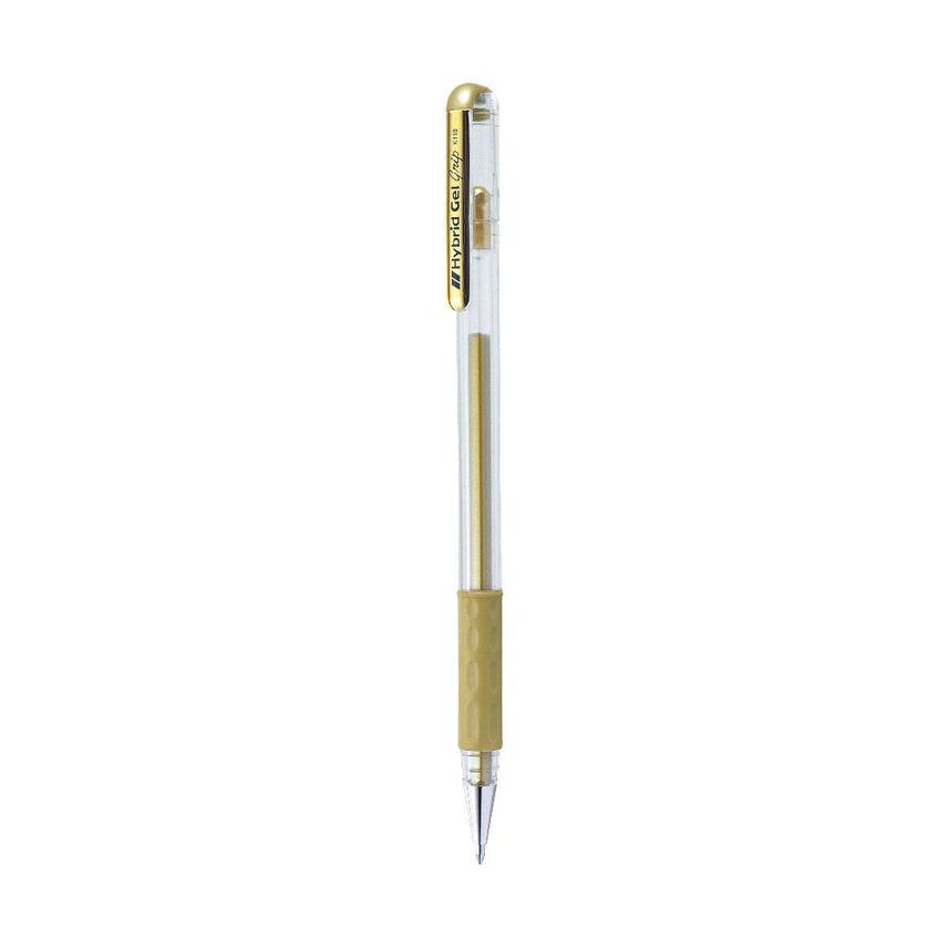 HYBRID GEL GRIP METALLIC
