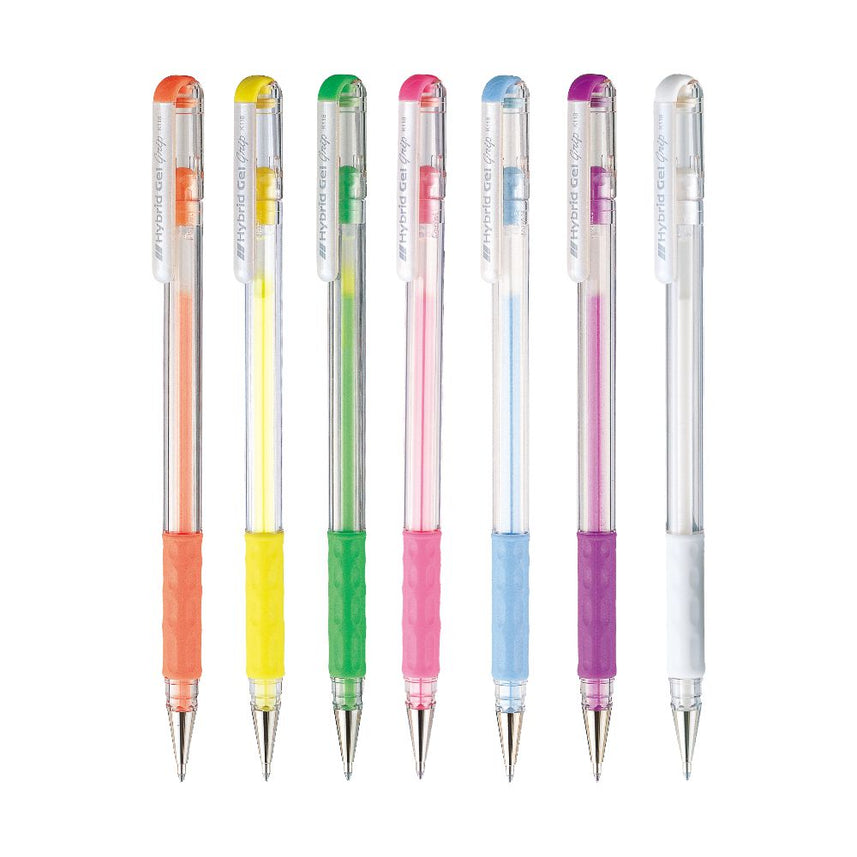 HYBRID GEL GRIP PASTELS - 8 PC SET