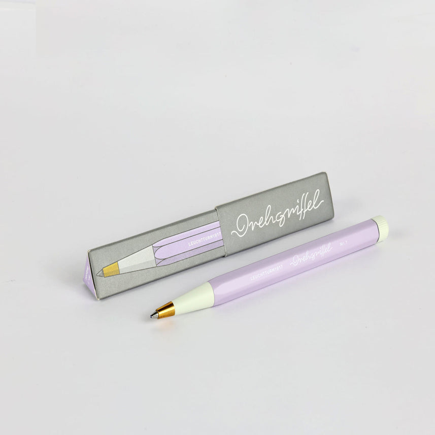 LEUCHTTURM1917 Drehgriffel No.1 Ballpoint Pen - Lilac