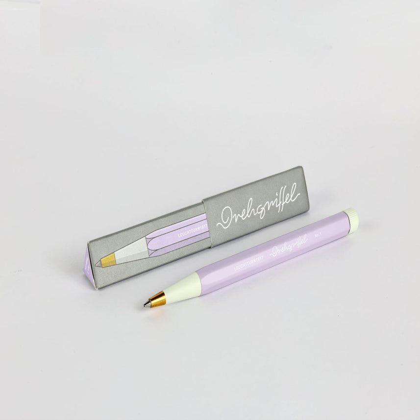 LEUCHTTURM1917 Drehgriffel No.1 Gel Pen - Lilac