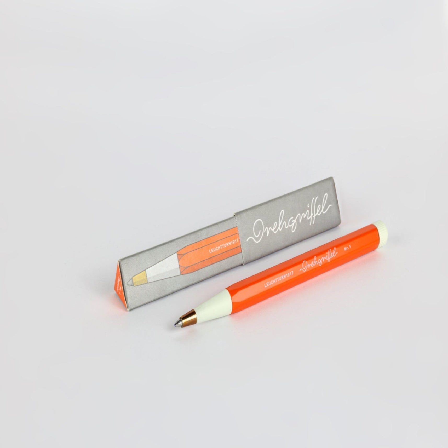 Leuchtturm1917 Gel Pen Drehgriffel No. 1 – Pumpkin Orange