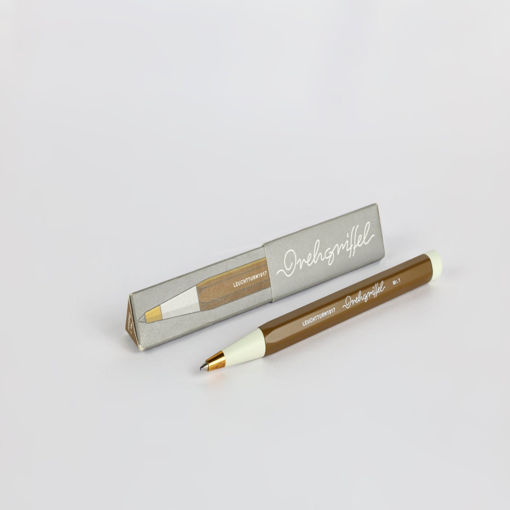 LEUCHTTURM1917 Gel Pen Drehgriffel No. 1 - SPICE BROWN