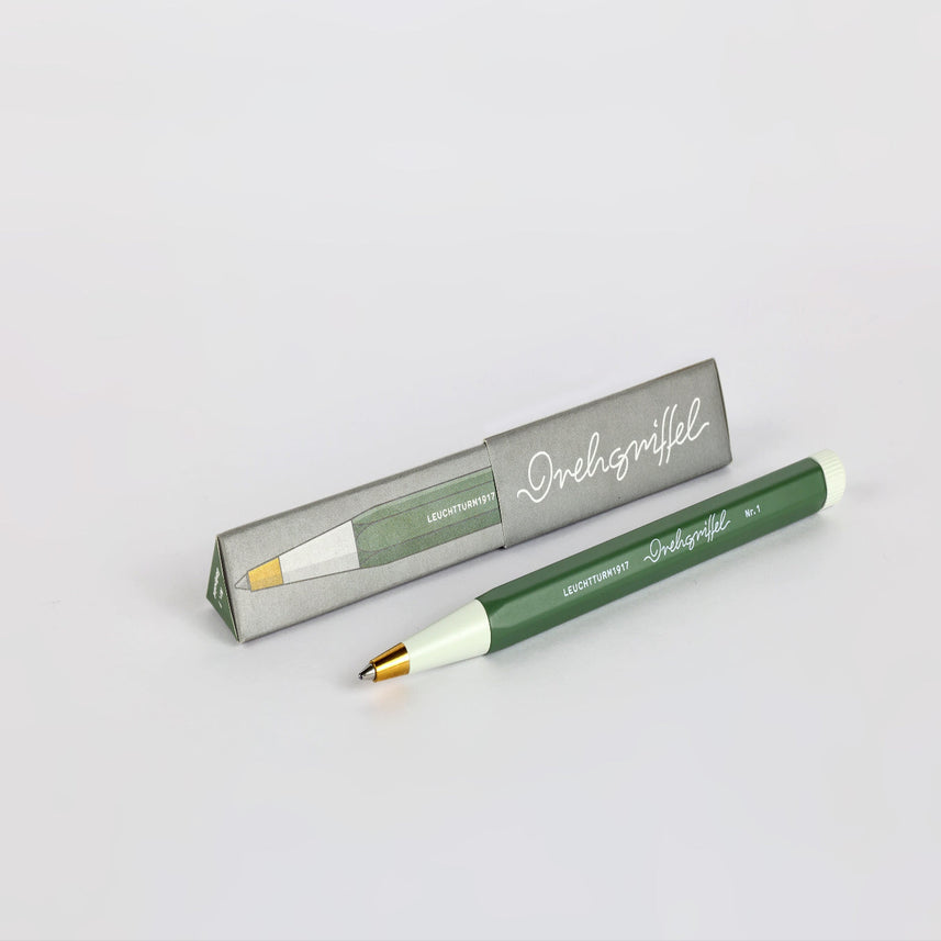LEUCHTTURM1917 Drehgriffel No.1 Ballpoint Pen - Olive Green