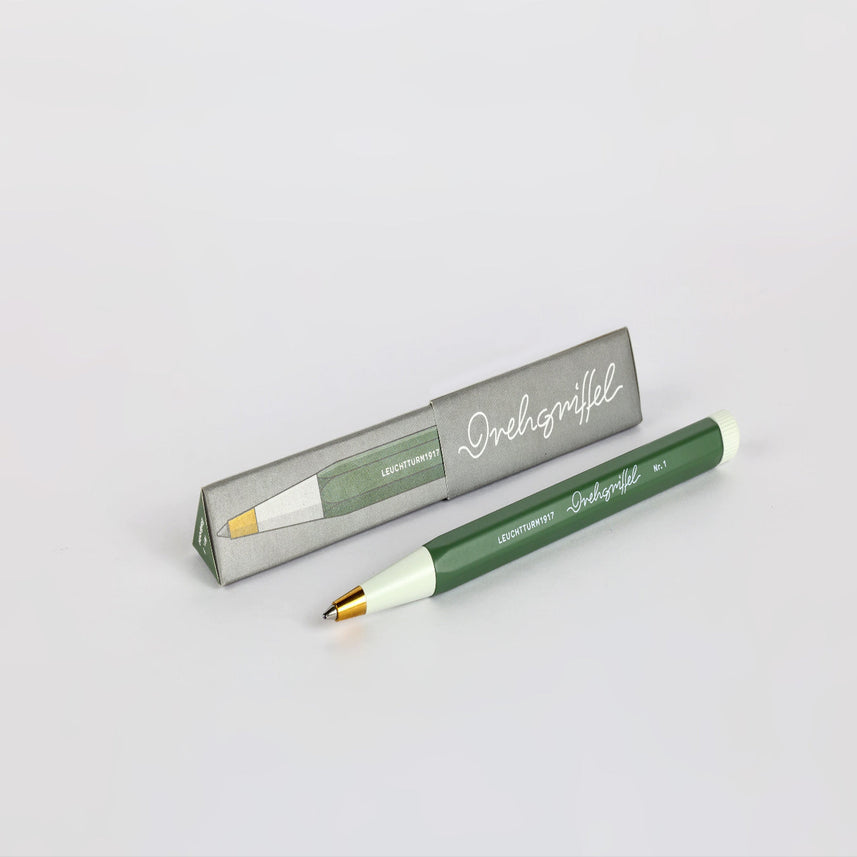 LEUCHTTURM1917 Drehgriffel No.1 Gel Pen - Olive Green