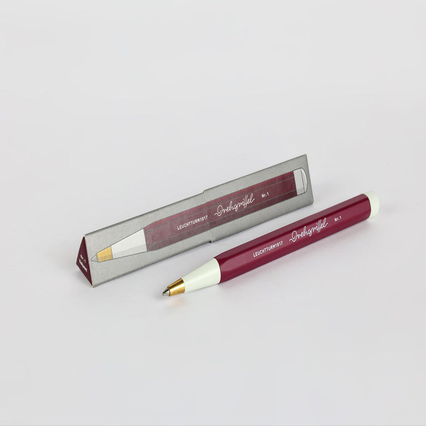 LEUCHTTURM1917 Drehgriffel No.1 Gel Pen - Port Red