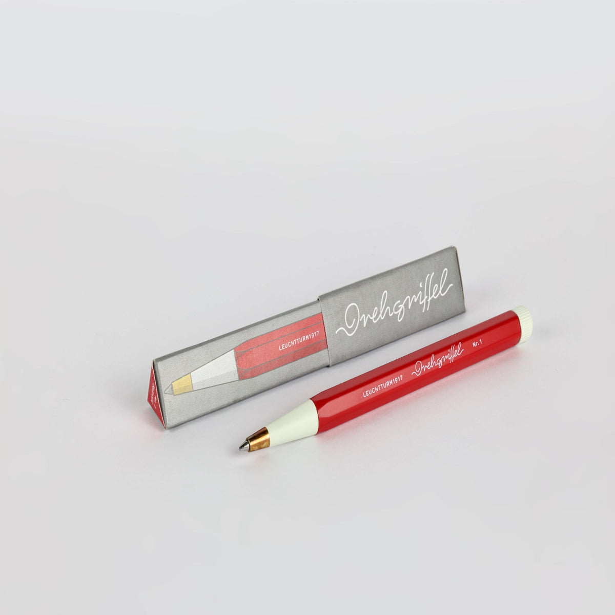 Leuchtturm1917 Drehgriffel No.1 Ballpoint Pen – Cherry Red 
