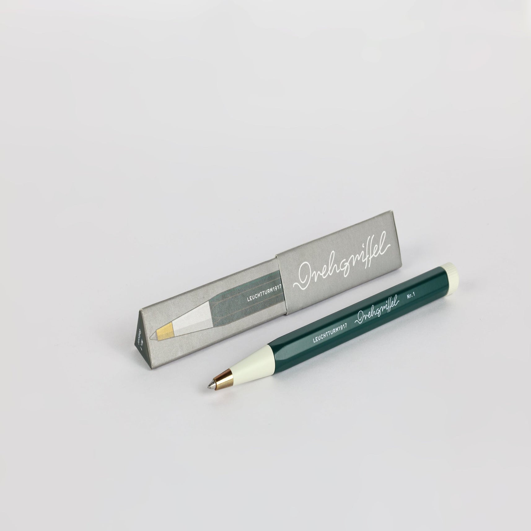 LEUCHTTURM1917 Drehgriffel No.1 Ballpoint Pen - Forest Green