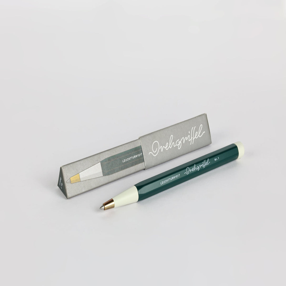 LEUCHTTURM1917 Drehgriffel No.1 Gel Pen - Forest Green