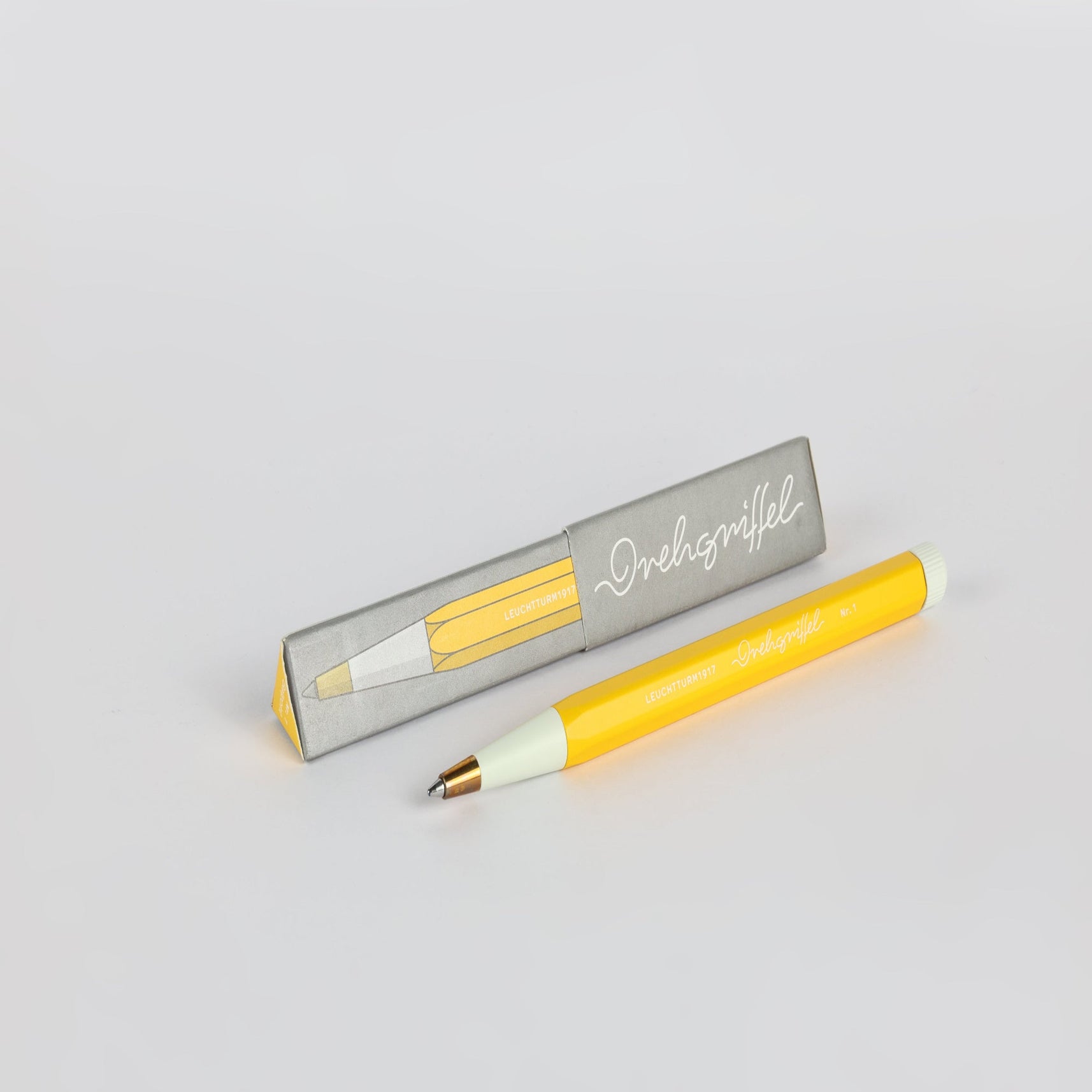 Leuchtturm1917 Drehgriffel No.1 Ballpoint Pen – Sunflower Yellow