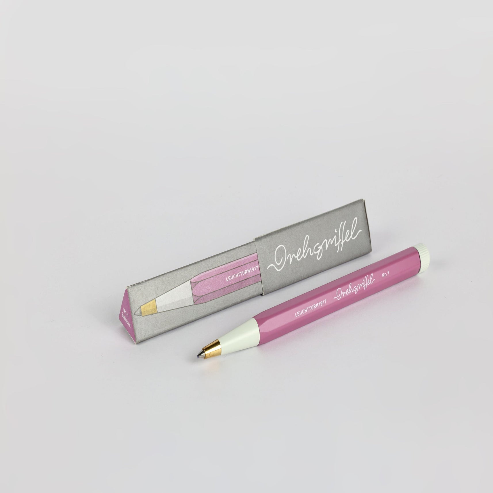 LEUCHTTURM1917 Gel Pen Drehgriffel No. 1 - DUSTY ROSE