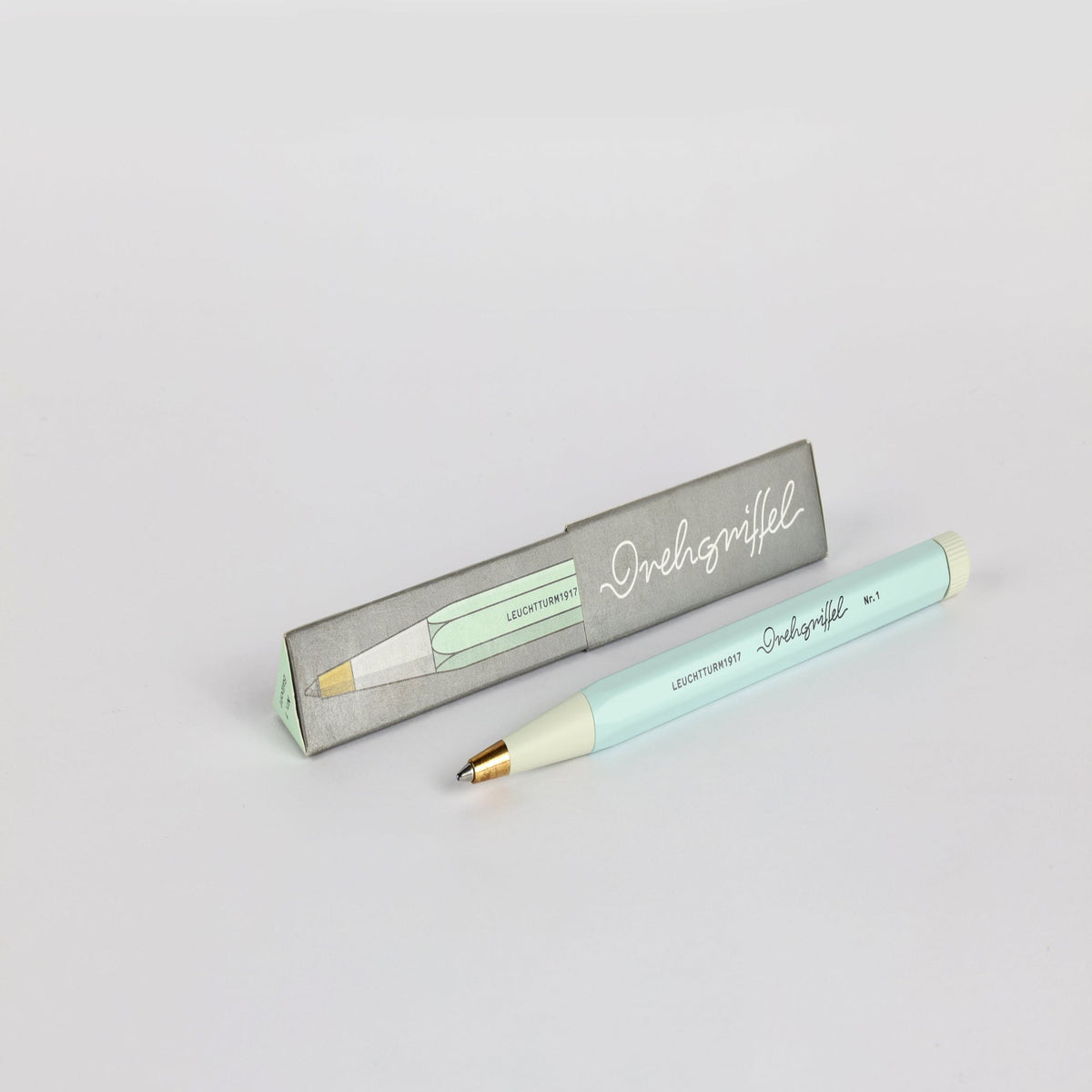 LEUCHTTURM1917 Drehgriffel No.1 Ballpoint Pen - Mint Green