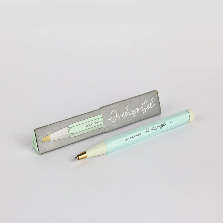 LEUCHTTURM1917 Drehgriffel No.1 Gel Pen - Mint Green