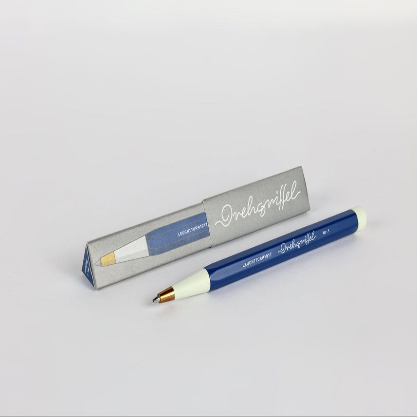 LEUCHTTURM1917 Drehgriffel No.1 Gel Pen - Navy Blue