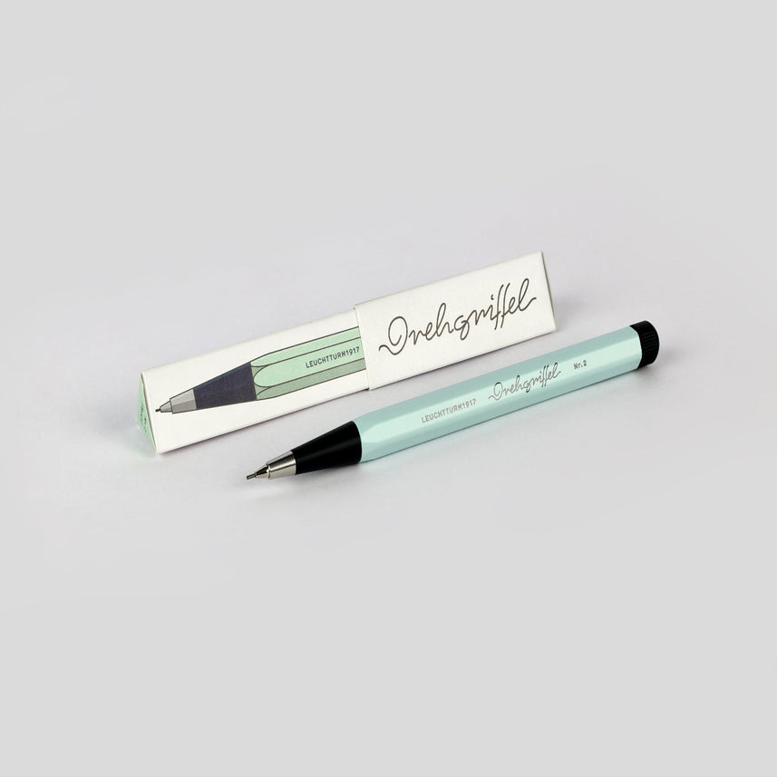 LEUCHTTURM1917 Drehgriffel Nr.2 Pencil - Mint Green
