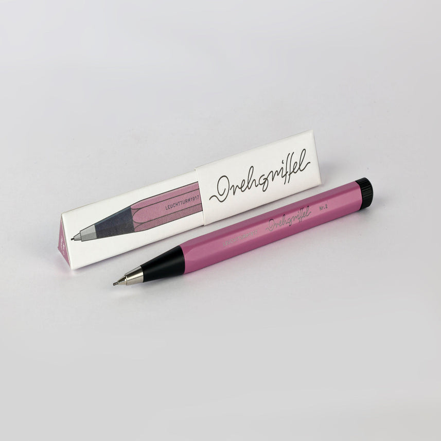 LEUCHTTURM1917 DREHGRIFFEL PENCIL- DUSTY ROSE