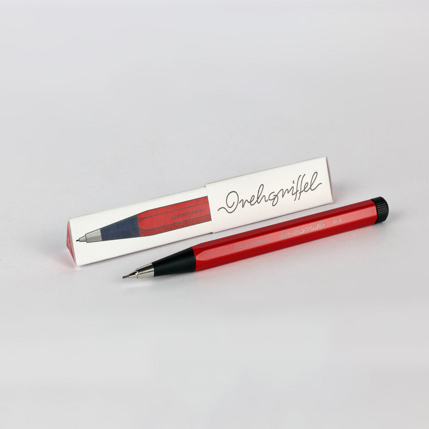 Leuchtturm1917 Drehgriffel Nr. 2 Pencil – Cherry Red