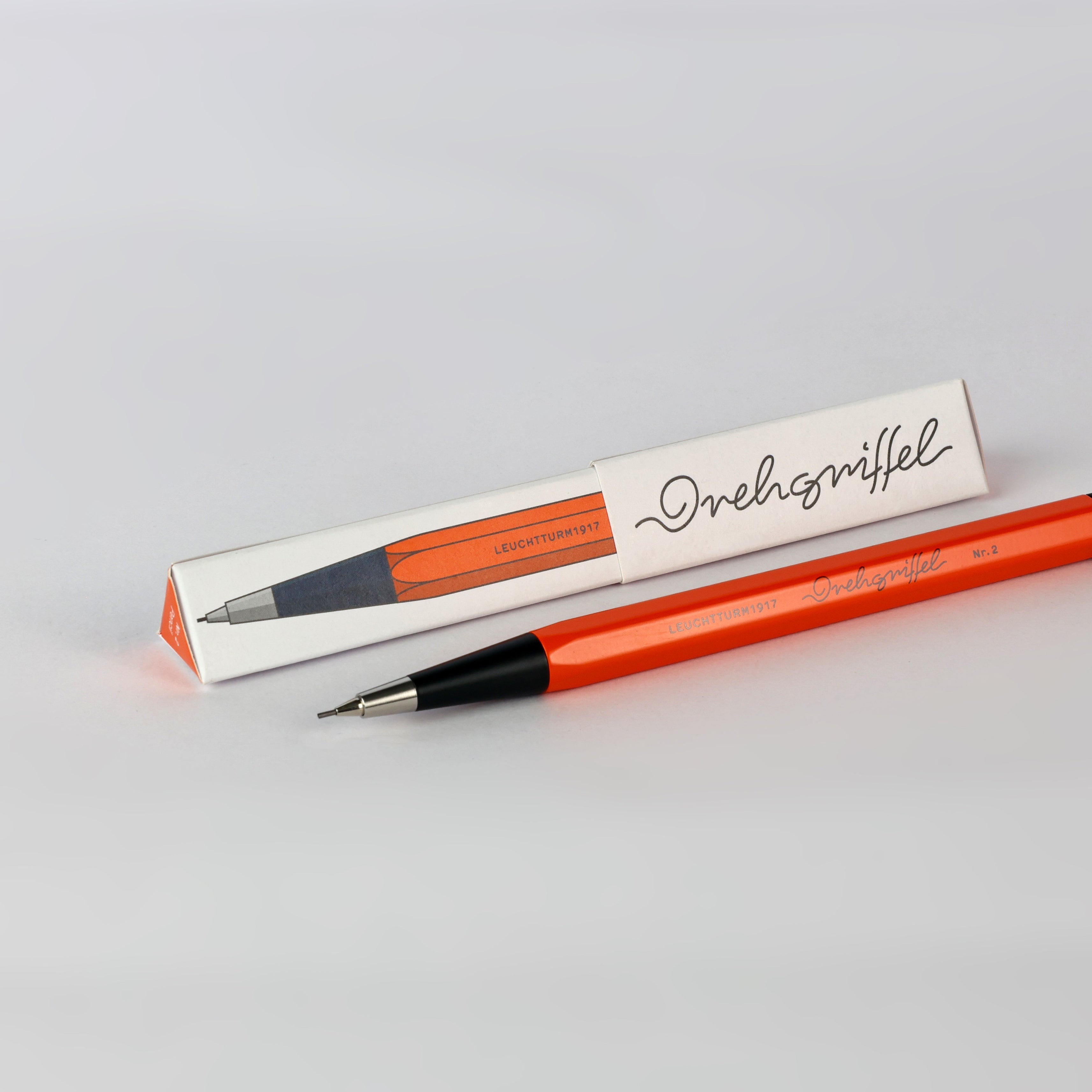 Leuchtturm1917 Drehgriffel Nr. 2 Pencil – Pumpkin Orange