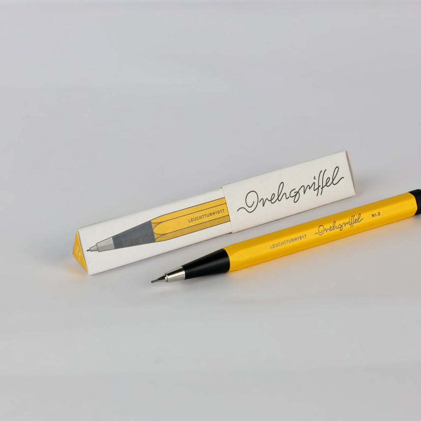 Leuchtturm1917 Drehgriffel Nr. 2 Pencil – Sunflower Yellow