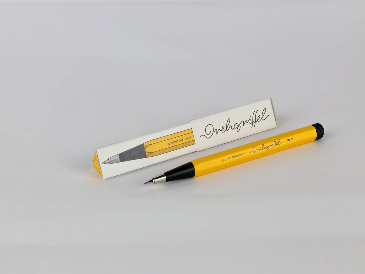 Leuchtturm1917 Drehgriffel Nr. 2 Pencil – Sunflower Yellow