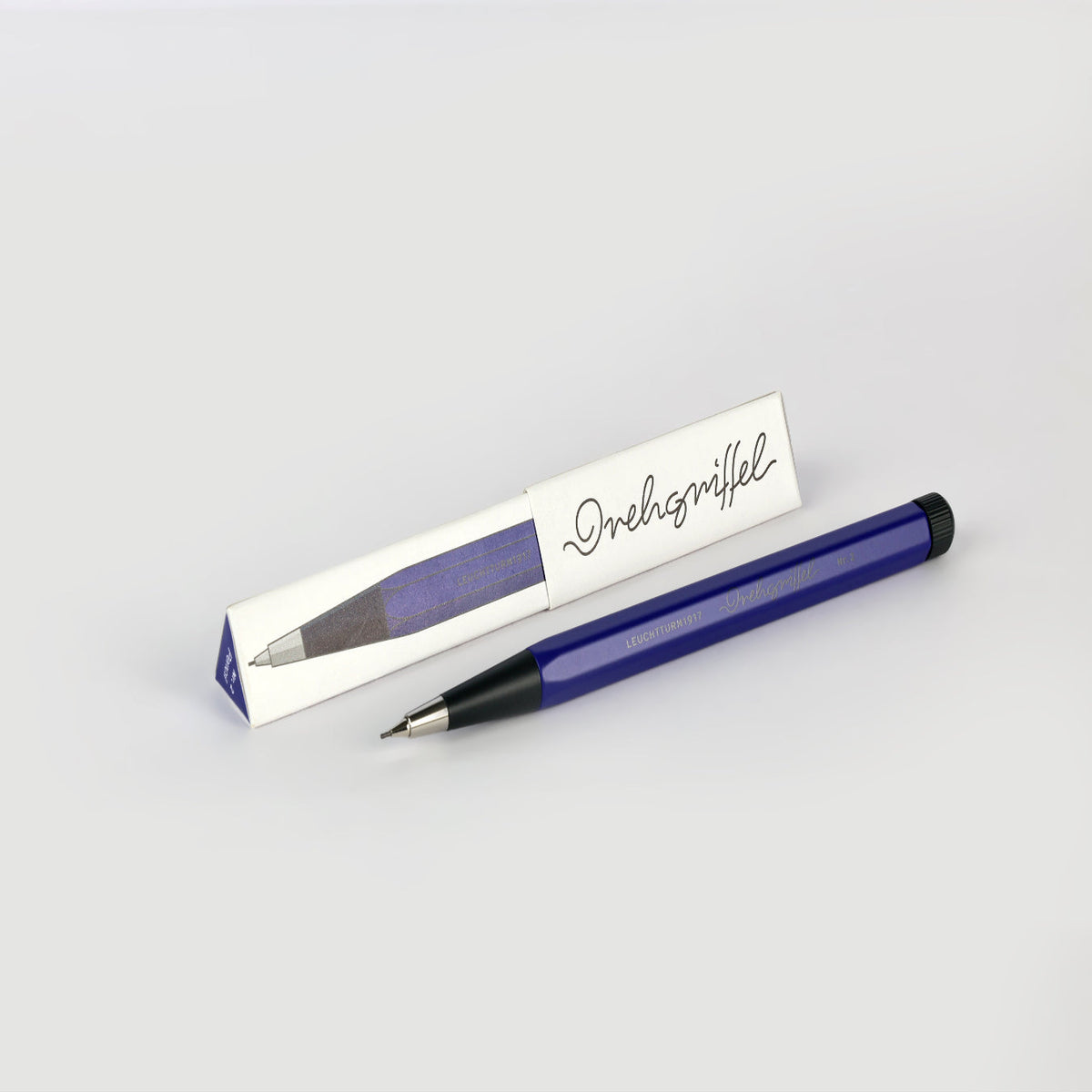 LEUCHTTURM1917 Drehgriffel Nr.2 Pencil - Ink Blue