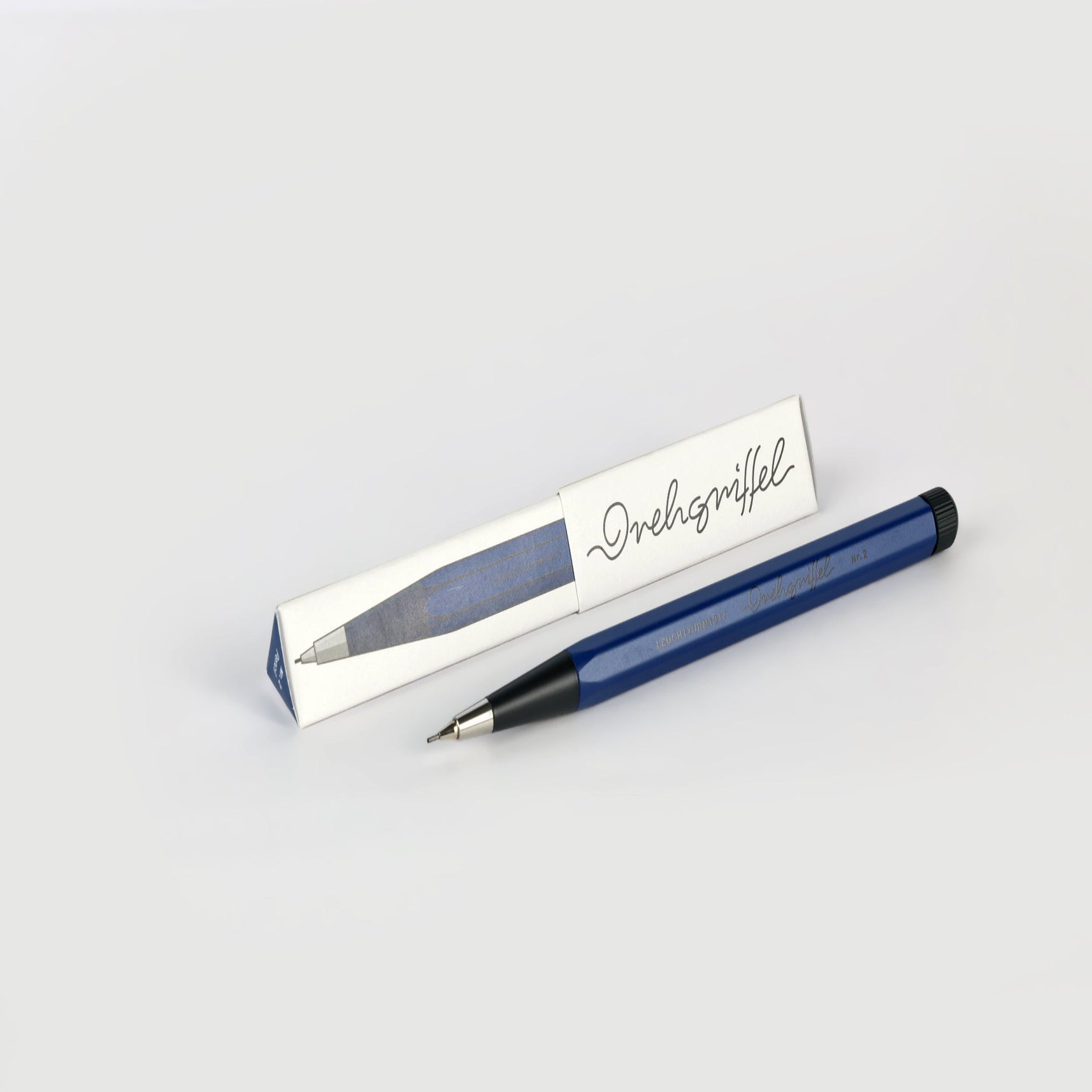 Leuchtturm1917 Drehgriffel Nr. 2 Pencil – Indigo