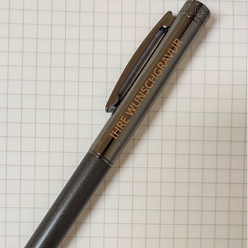 Horner | Levio | Rollerball Pen | Gunmetal Grey