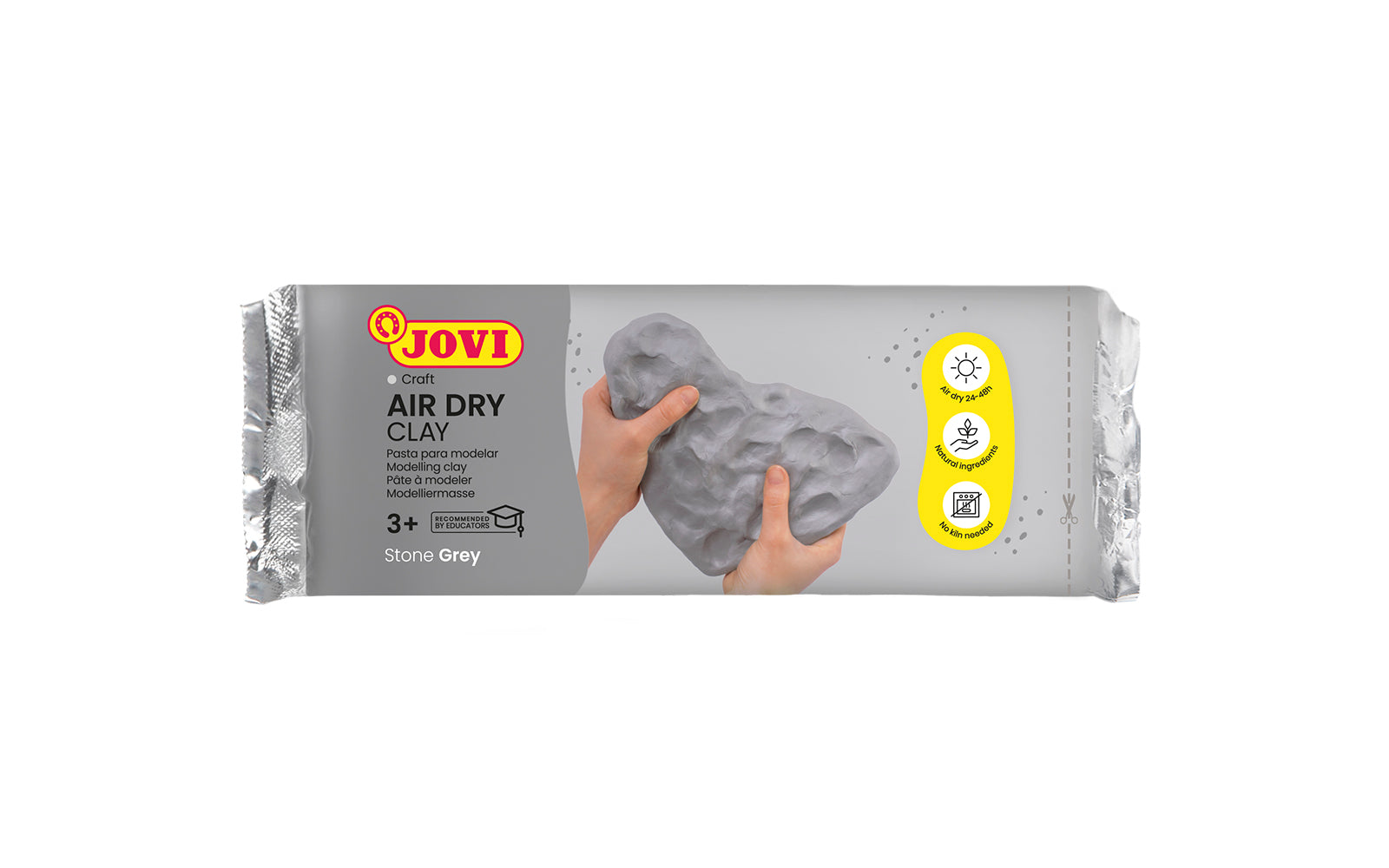 Jovi | Air Hardening Bar | 250 Gram | Grey