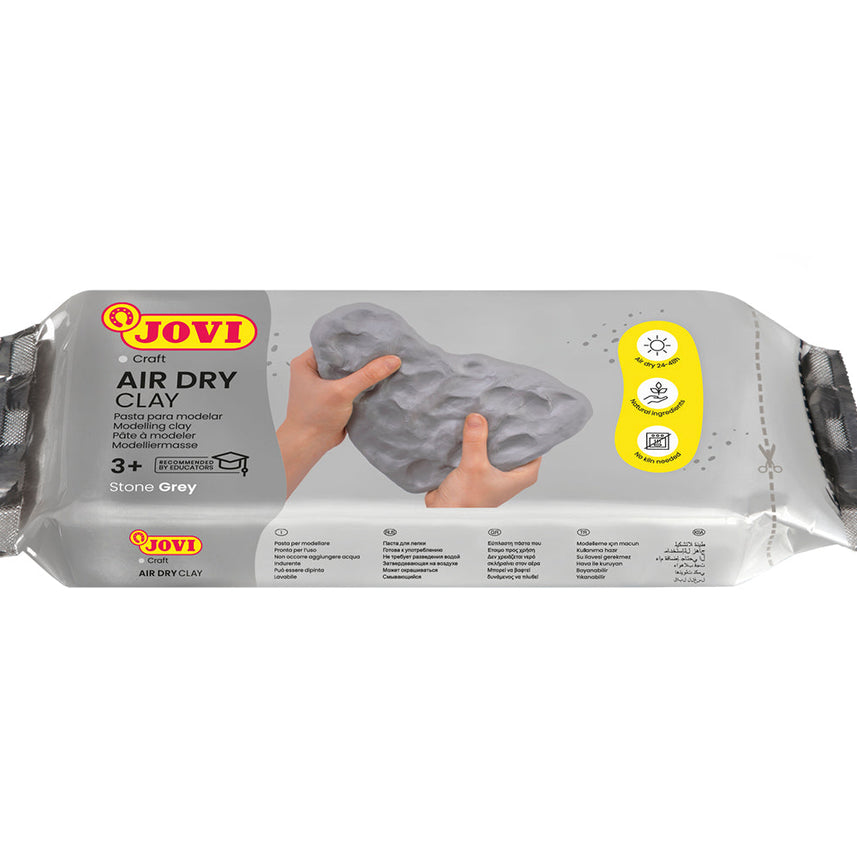 Jovi | Air Hardening Bar | 250 Gram | Grey
