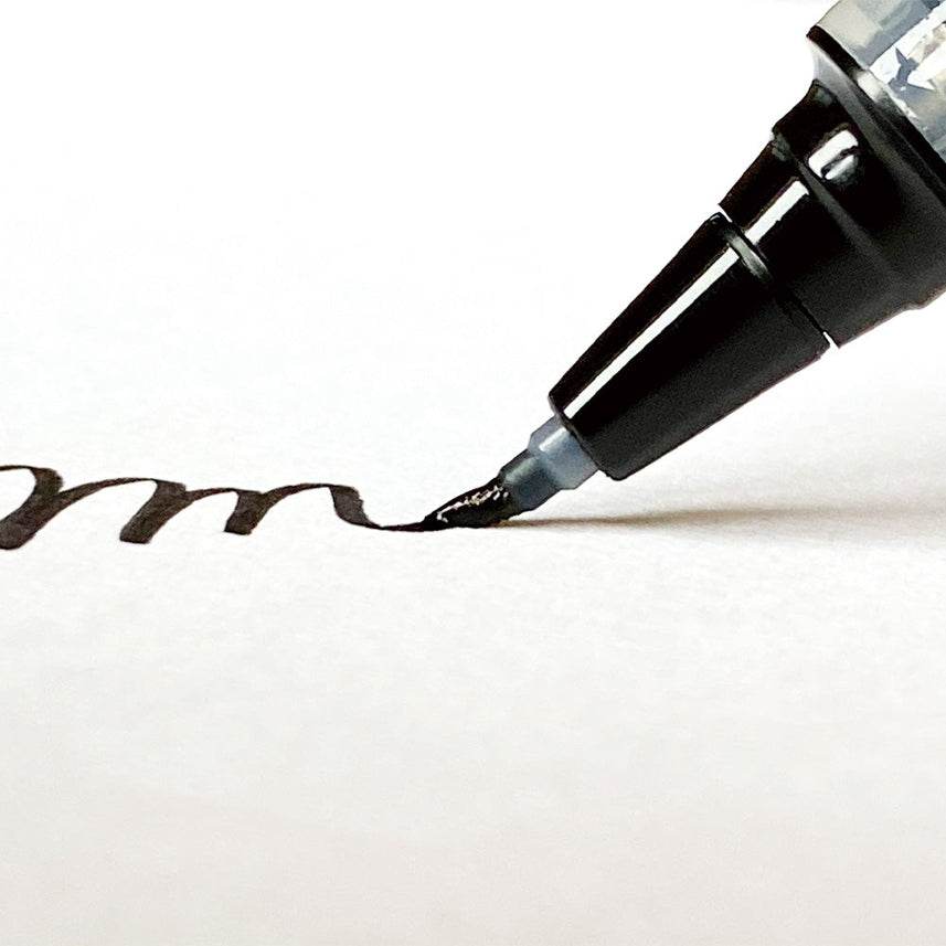 Kuretake | Zig | Letter Pen | Extra Fine | Cocoiro | Black Ink