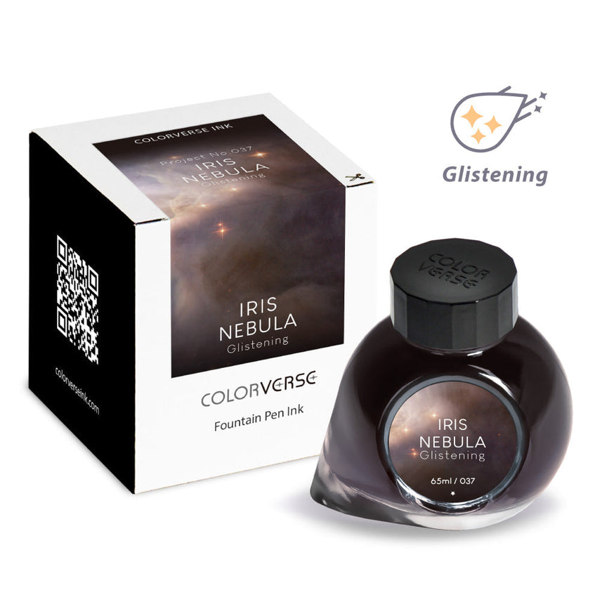 Colorverse | Gray | Fountain Pen Bottled Ink | Project ink | Iris Nebu ...