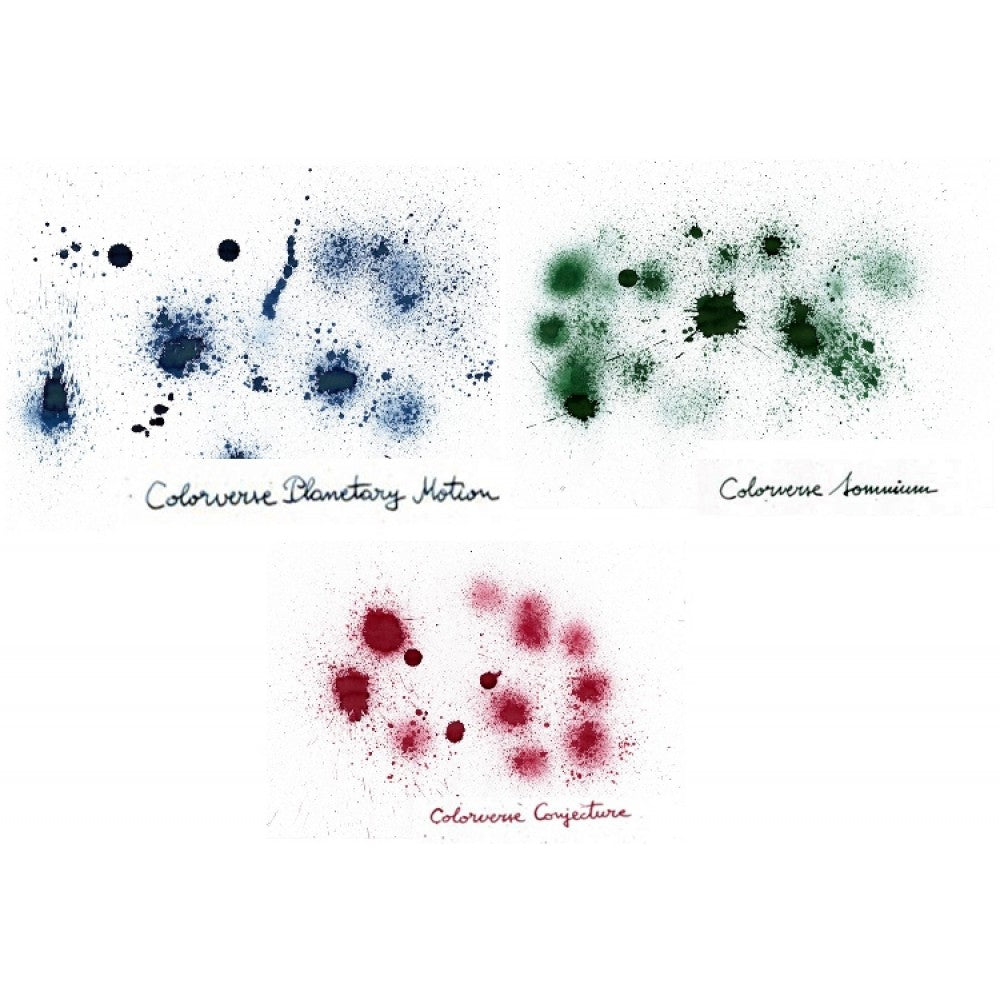 Colorverse Mini Collection | Johannes Kepler | Blue, Purple & Green | Special Edition Ink | 5ml - penpencilink