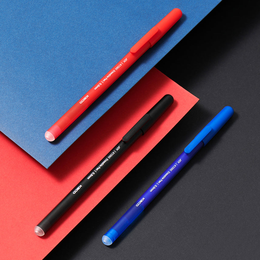 Joy Erasable Gel Ink Pen