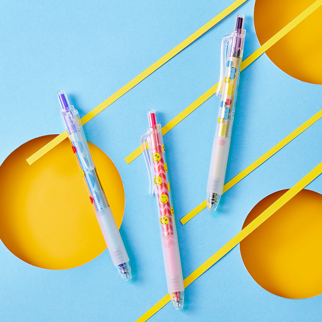 Jumbo SmileyWorld Gel Pen Set