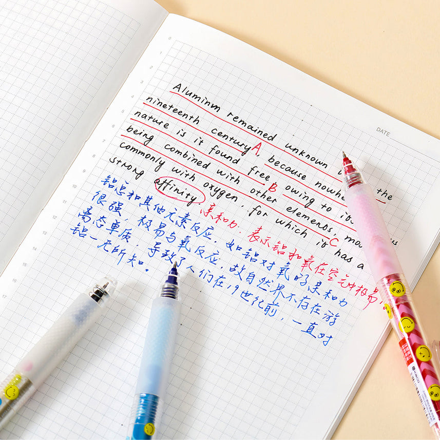 Jumbo SmileyWorld Gel Pen Set