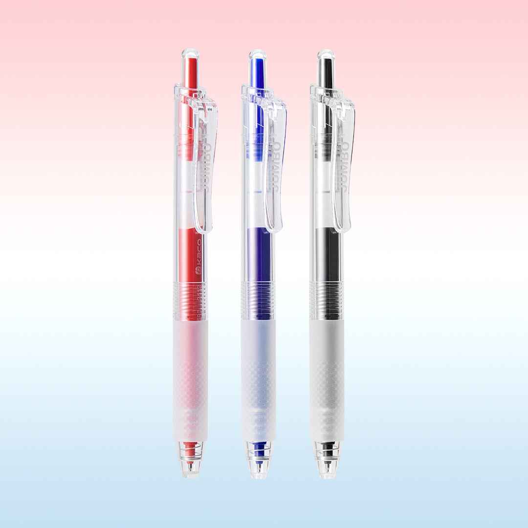 Jumbo Push Gel Pen Set