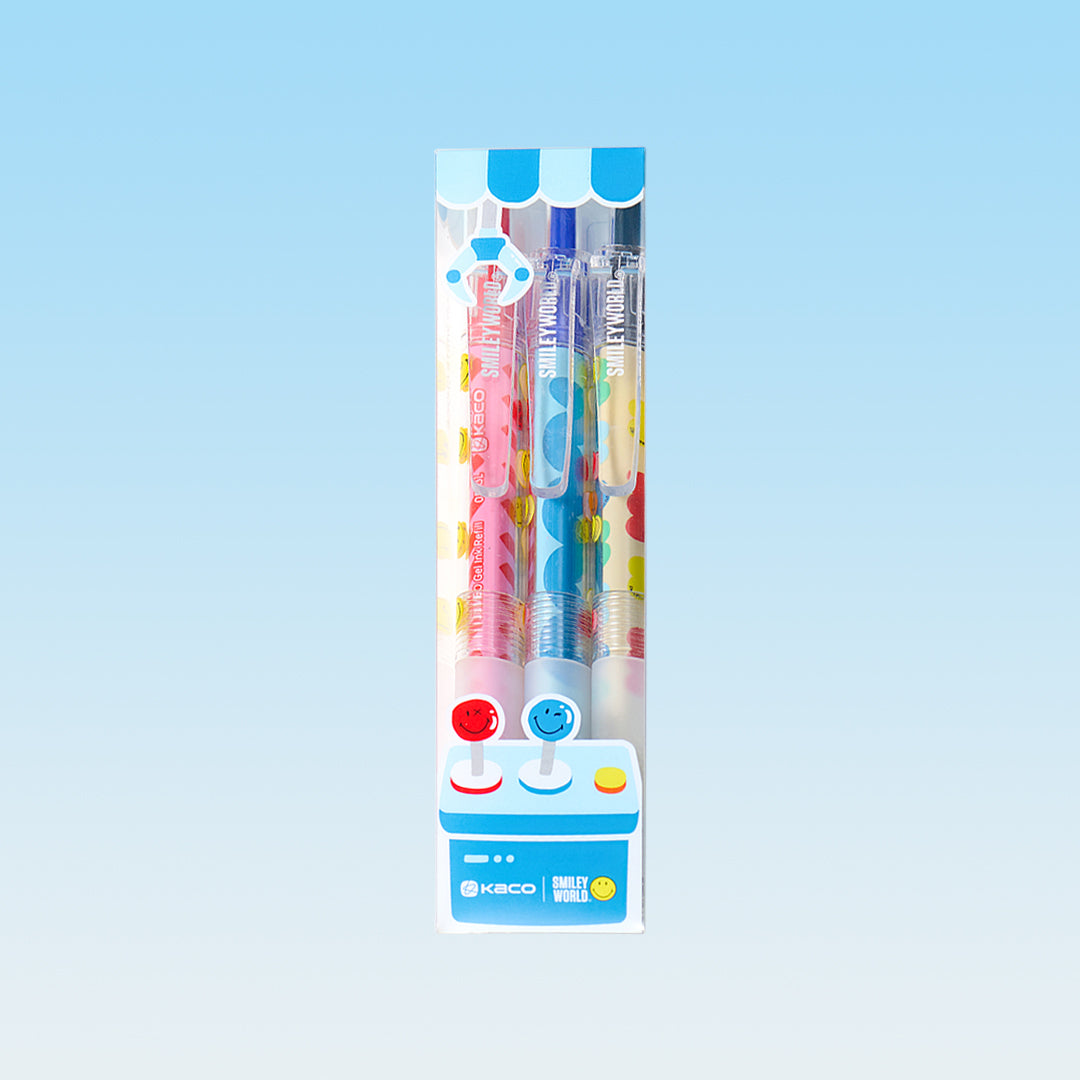 Jumbo SmileyWorld Gel Pen Set
